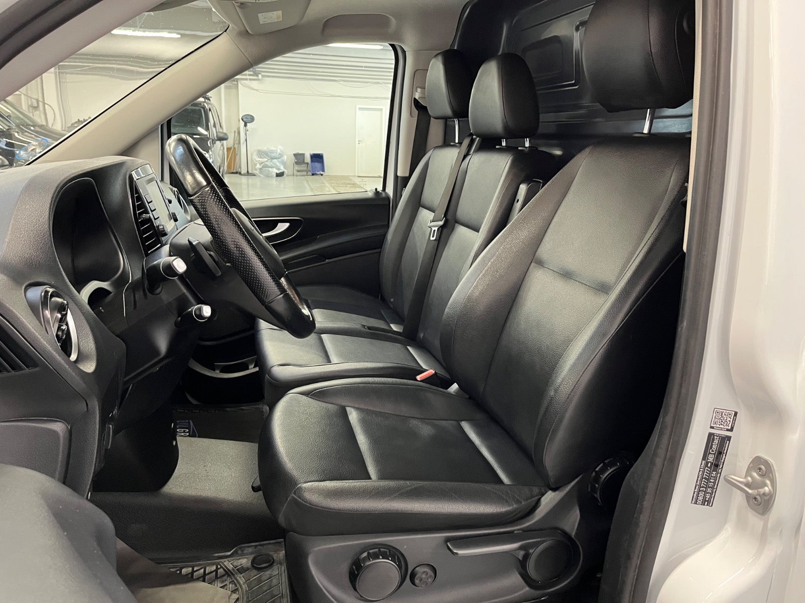 Billede af Mercedes Vito 114 2,0 CDi Kassevogn aut. L RWD