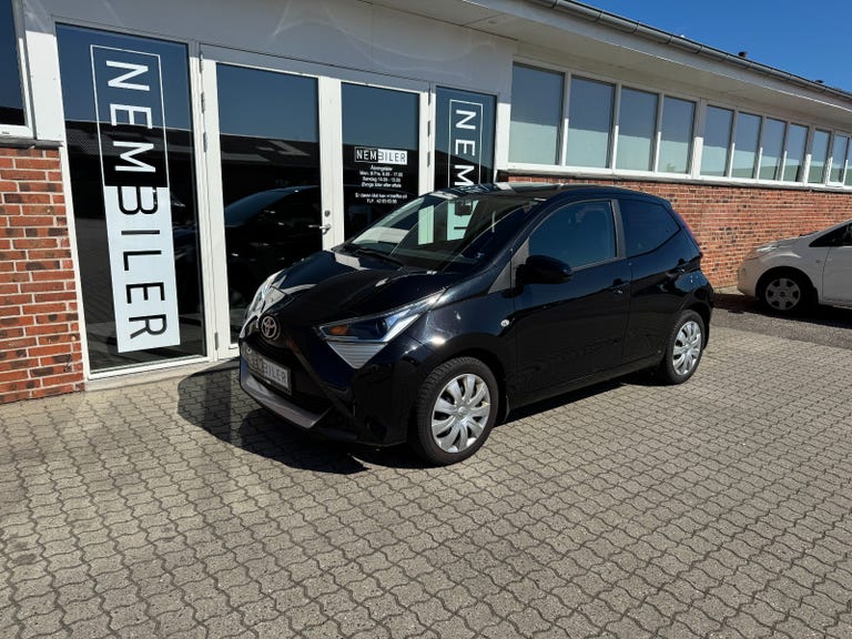 Toyota Aygo VVT-i x-pression