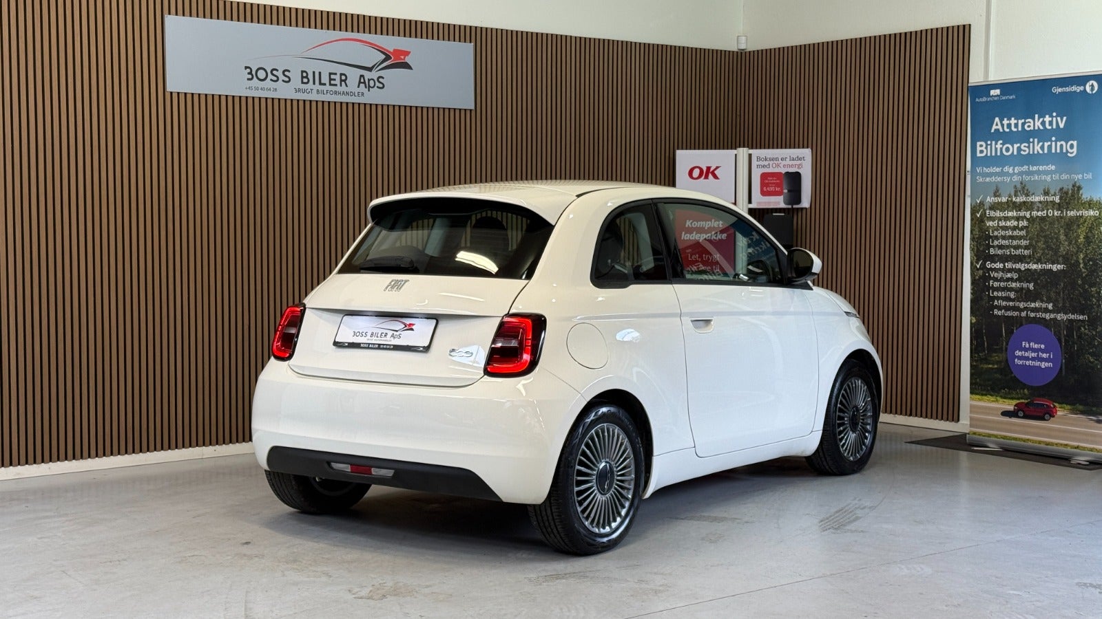 Billede af Fiat 500e 42 Icon