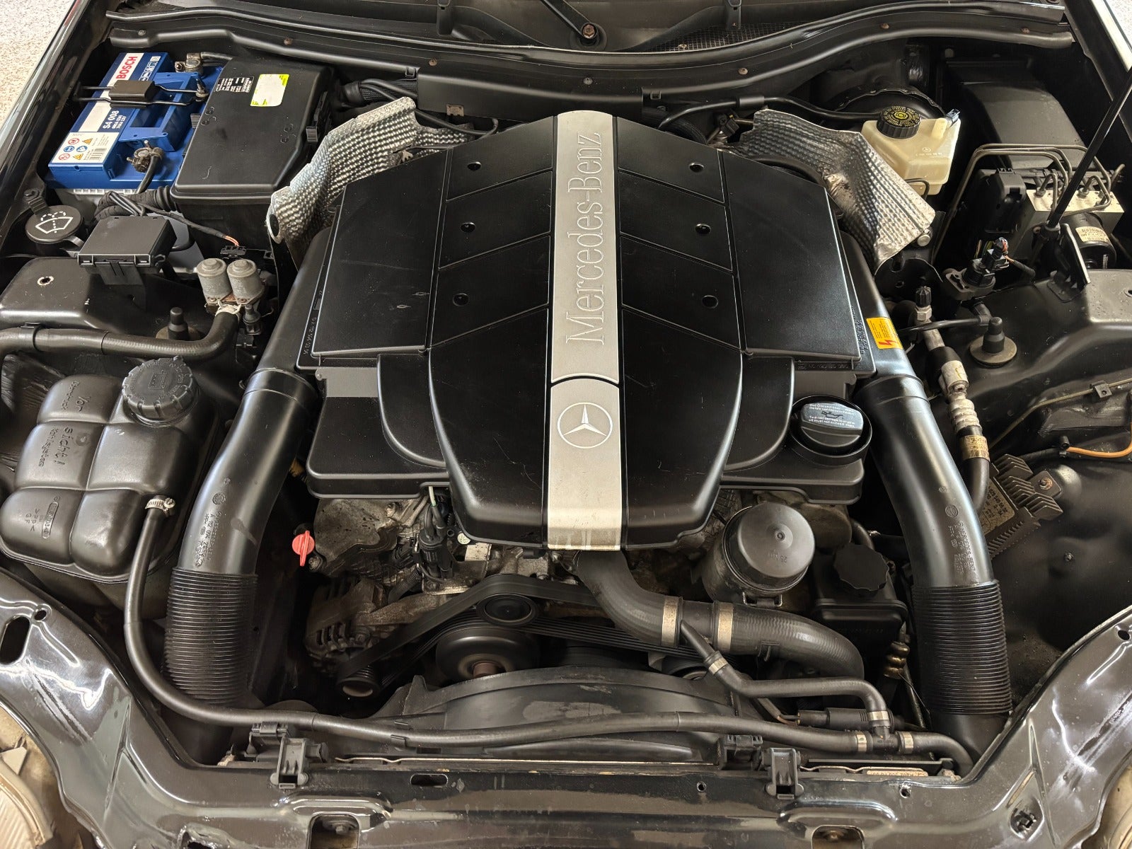 Mercedes SLK320 aut.