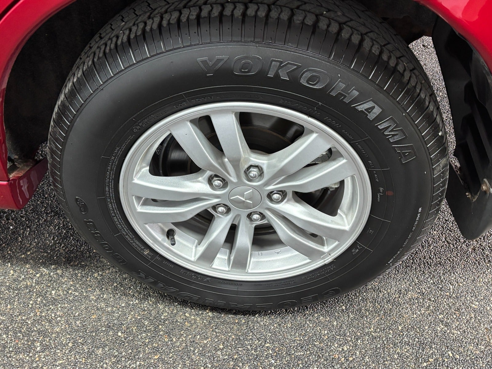 Billede af Mitsubishi Outlander 2,4 PHEV Invite CVT 4WD
