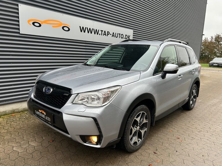Subaru Forester XT Sport aut. AWD