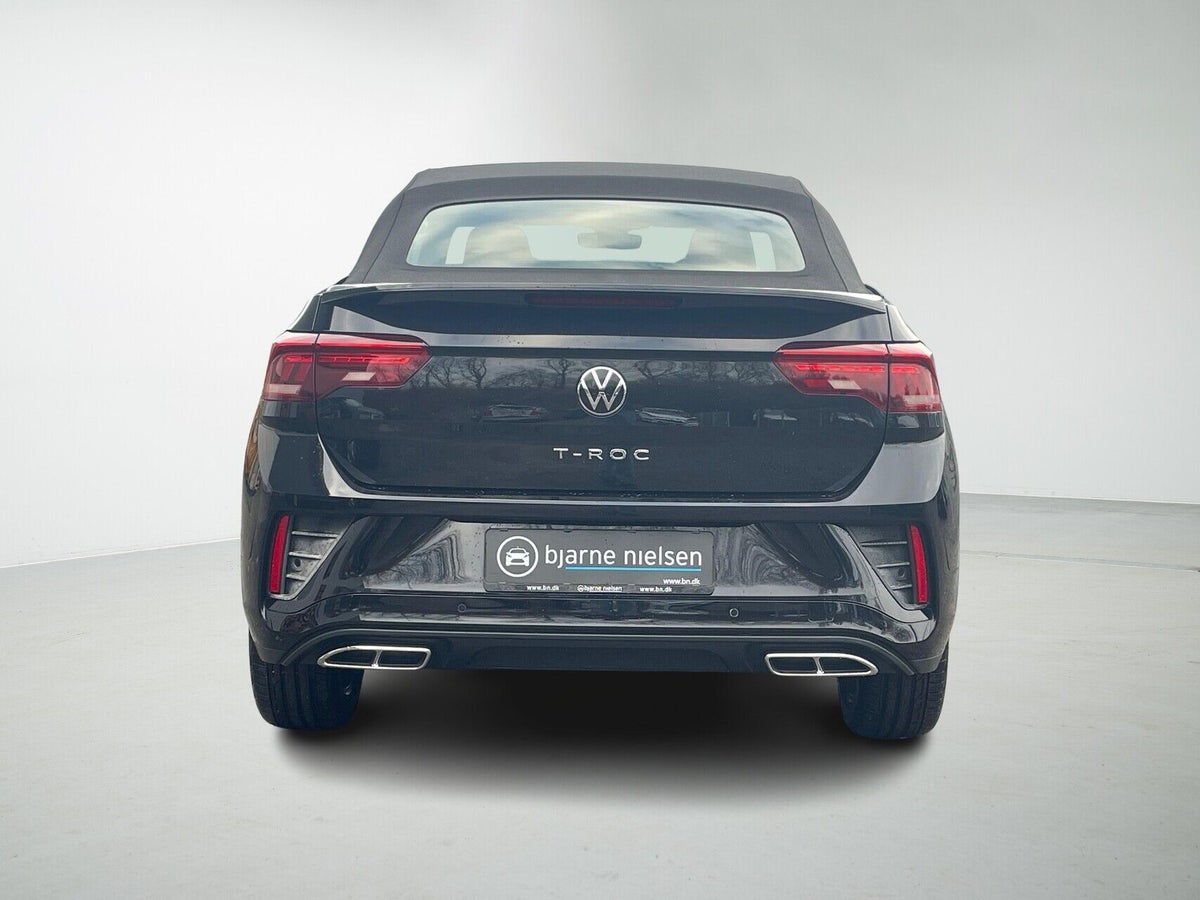 VW T-Roc TSi 150 R-line Cabriolet DSG billede 7