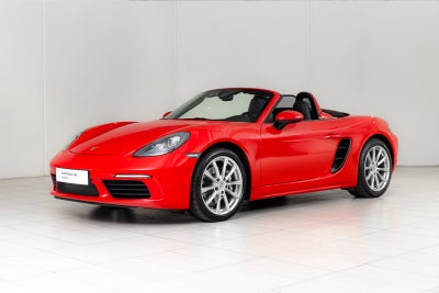 Porsche 718 Boxster 2,0 PDK 2d