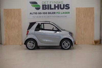 Smart Fortwo  EQ Cabriolet 2d