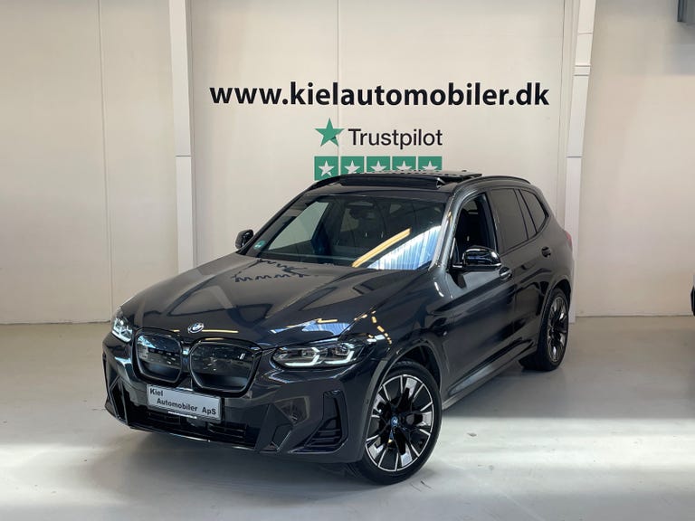 BMW iX3 Charged Plus M-Sport