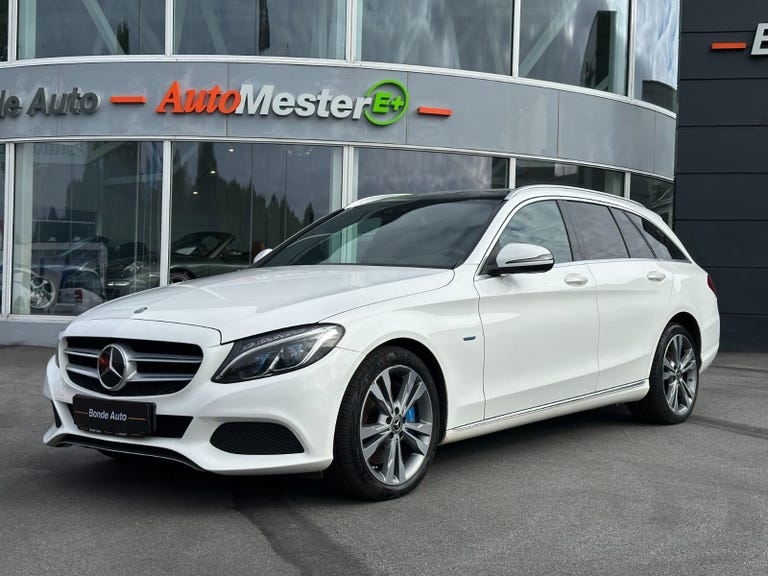 Mercedes C350 e Avantgarde stc. aut. Van