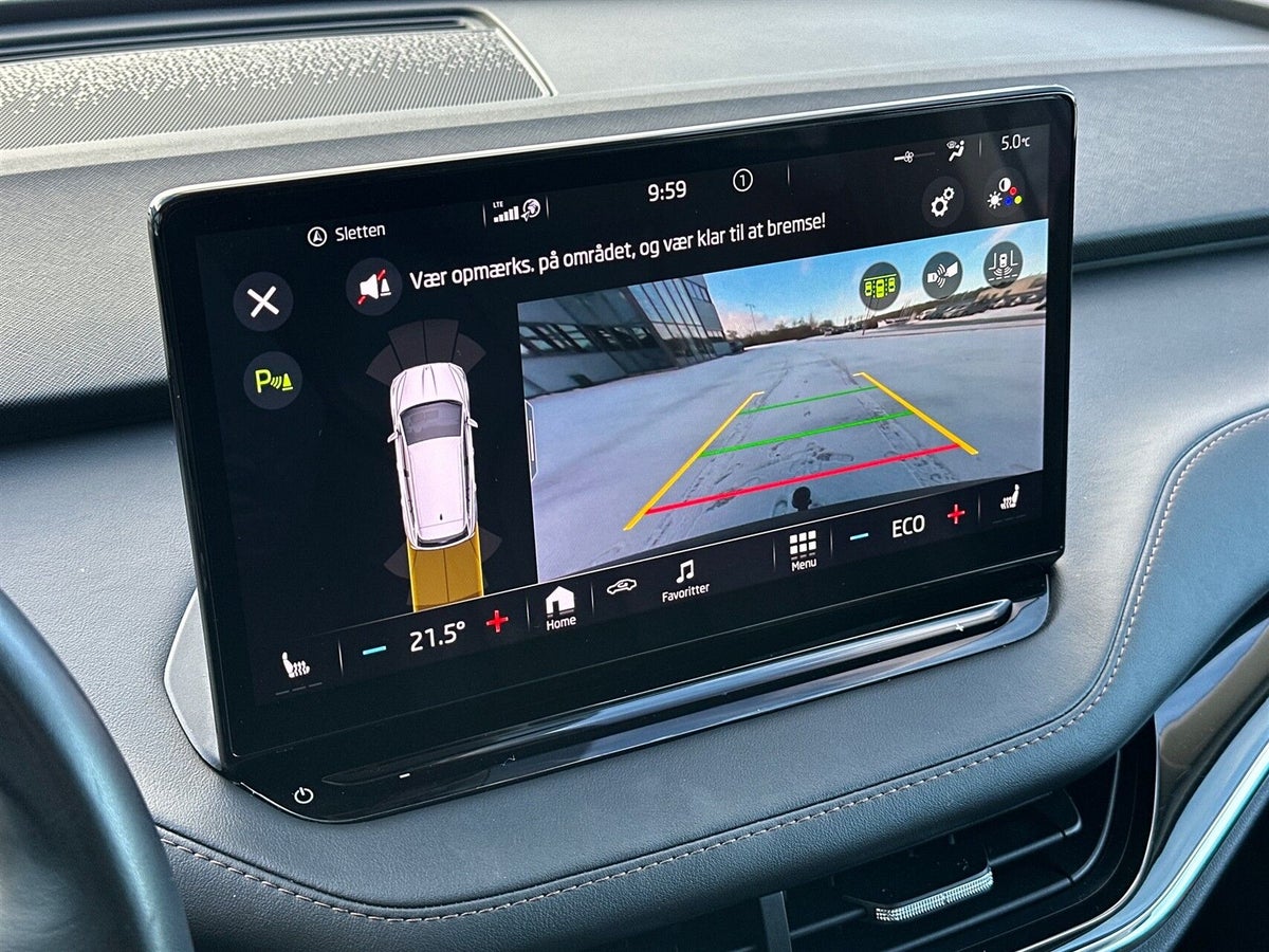 Skoda Enyaq iV Suite billede 15