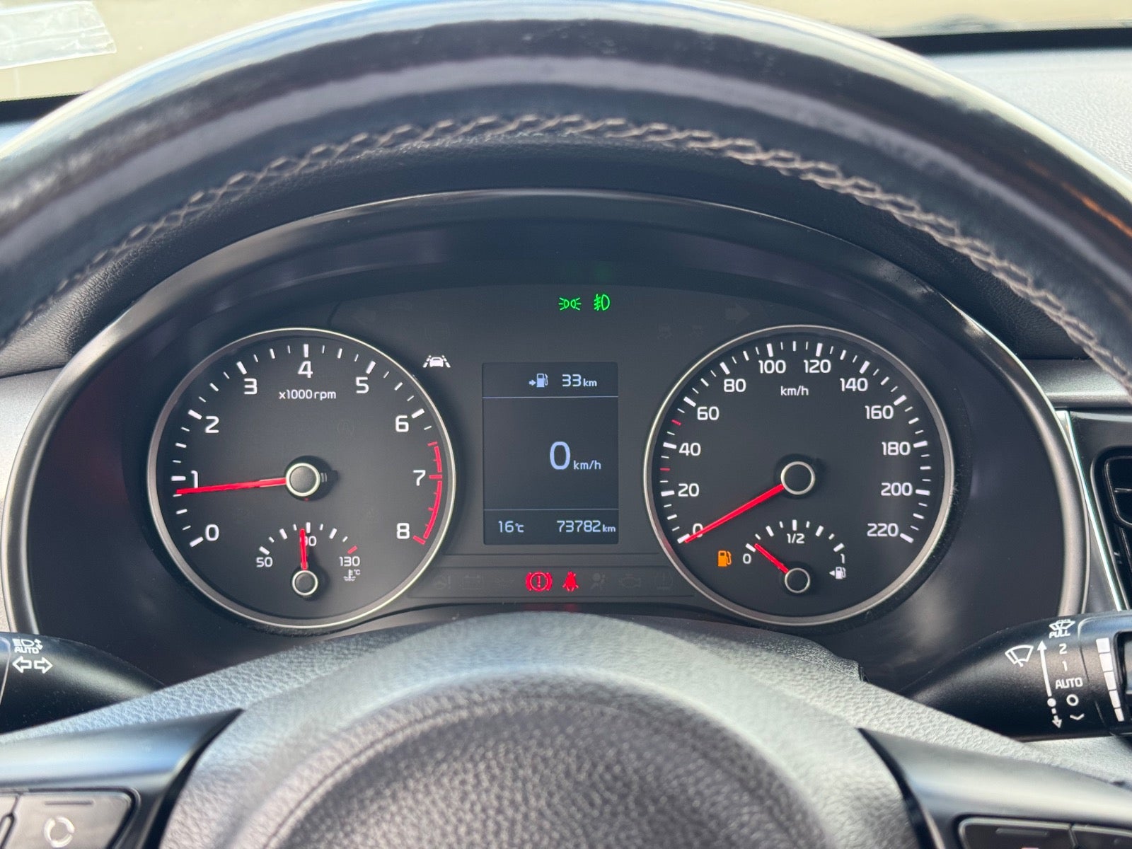 Billede af Kia Rio 1,0 T-GDi Vision