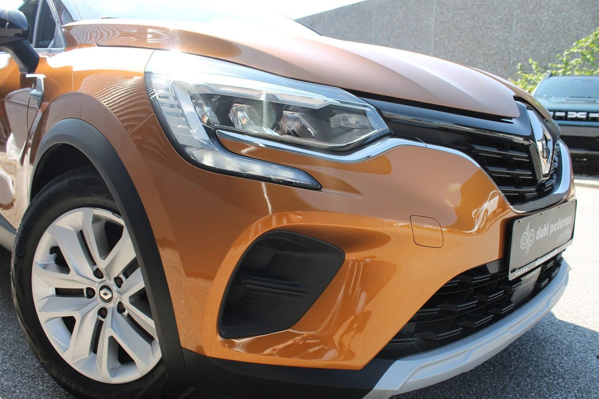 Renault Captur TCe 155 Intens EDC billede 18