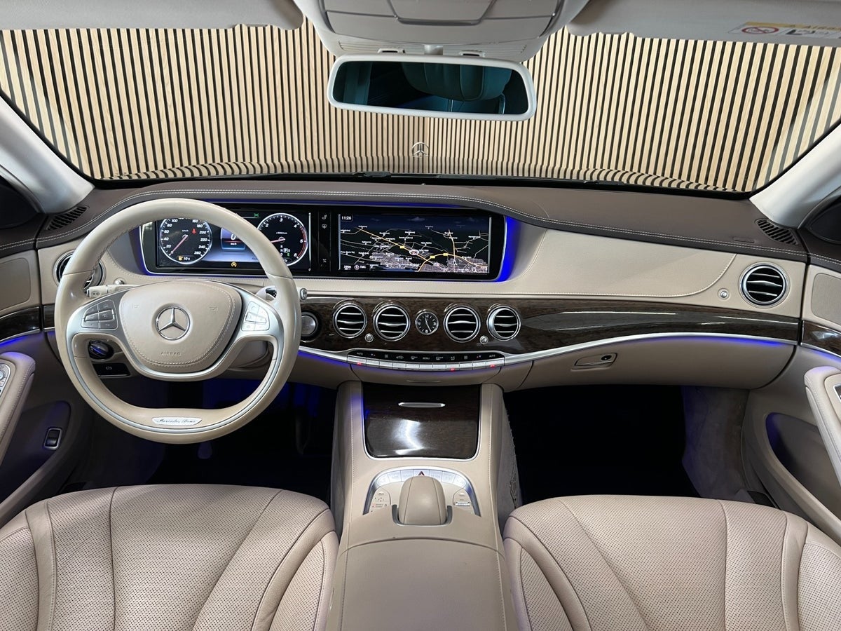Mercedes S350 BlueTEC aut. lang