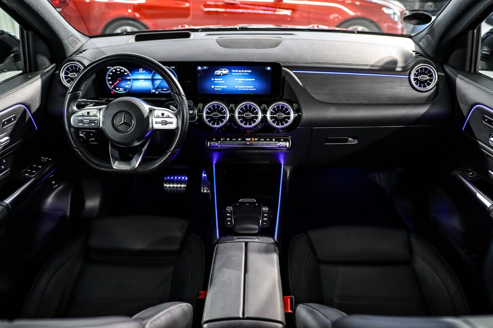 Billede af Mercedes EQA250 AMG Line