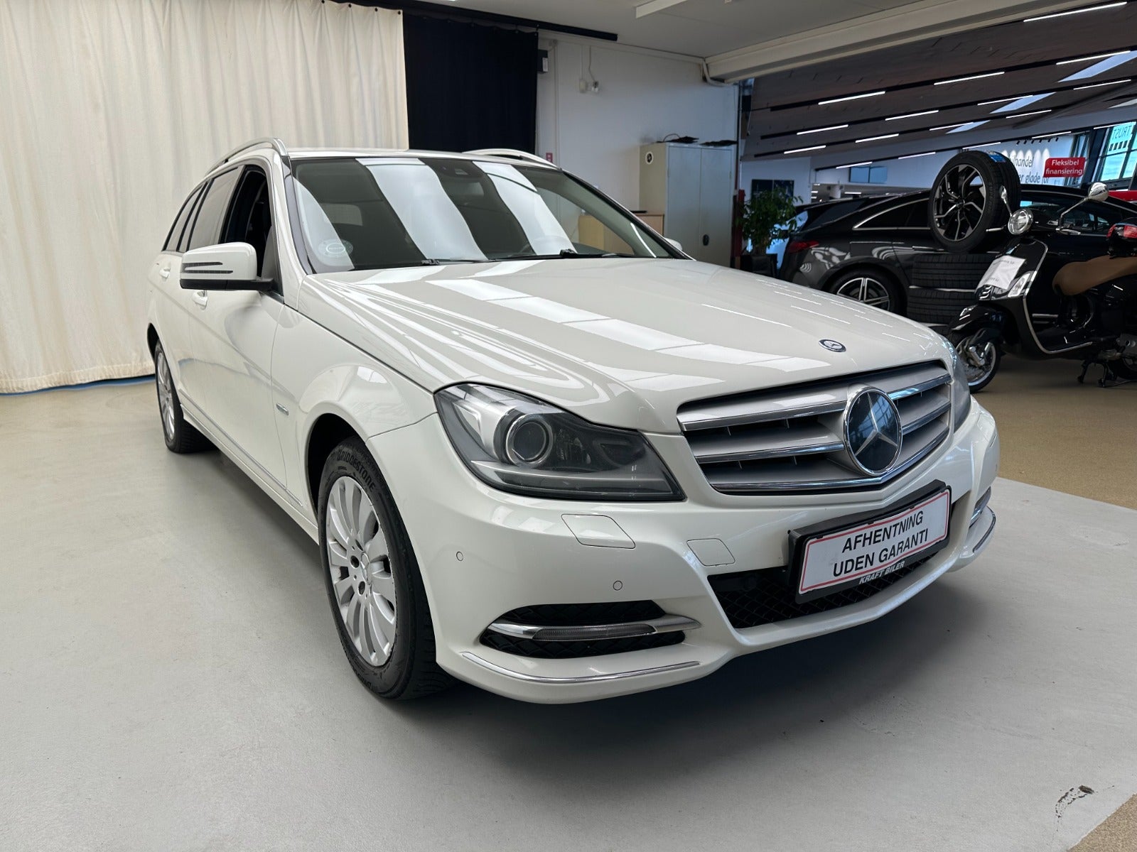 Billede af Mercedes C200 2,2 CDi Avantgarde stc. aut. BE