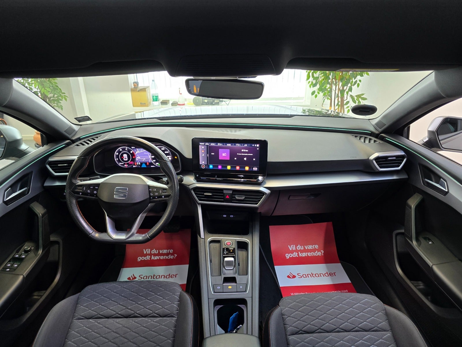 Billede af Seat Leon 2,0 TDi 150 FR DSG