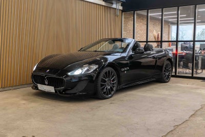 Maserati GranCabrio 4,7 aut. 2d