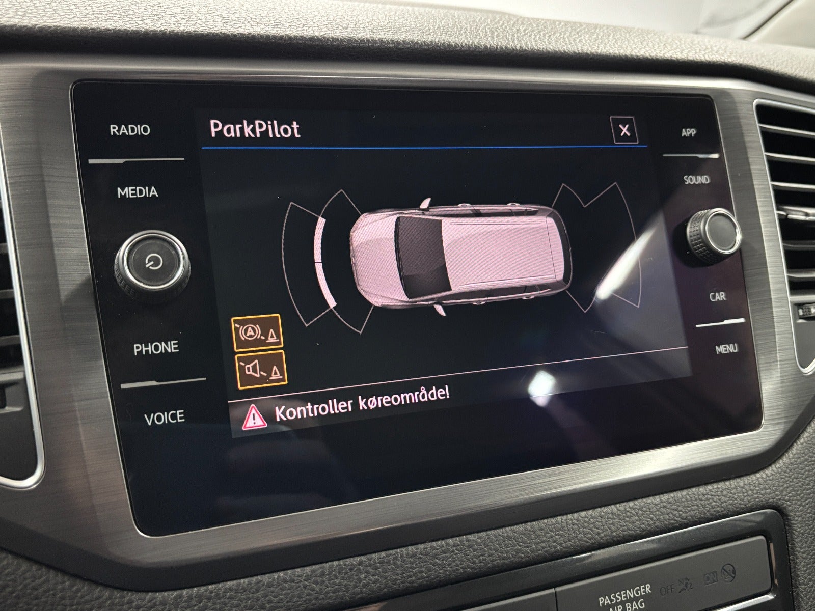 Billede af VW Golf Sportsvan 1,5 TSi 150 Comfortline DSG