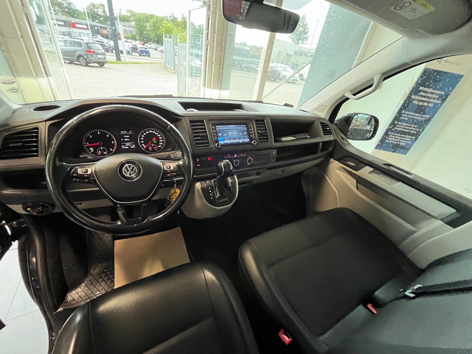 Billede af VW Transporter 2,0 TDi 204 Kassevogn DSG kort