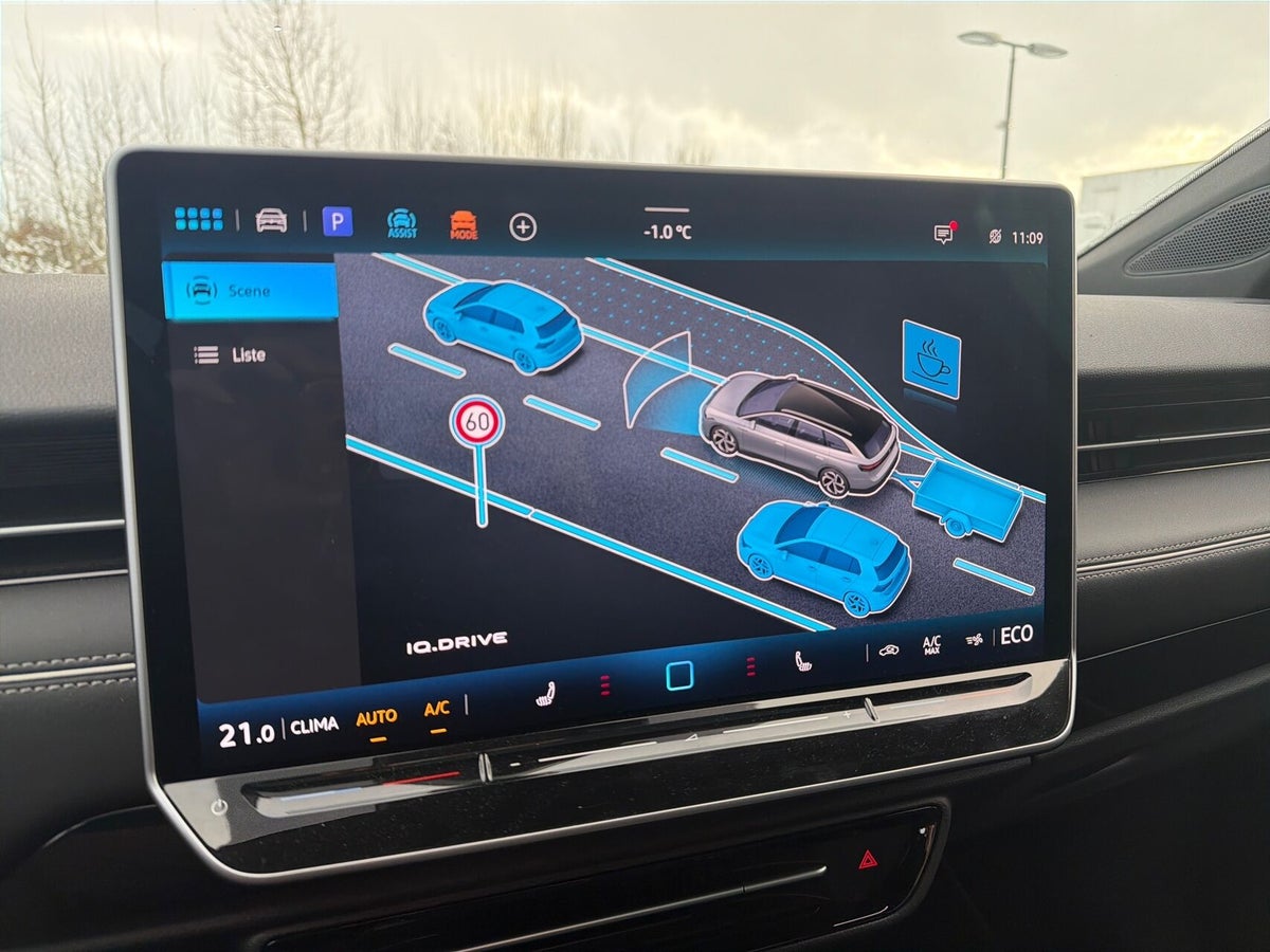 VW ID.7 Style S Tourer billede 24