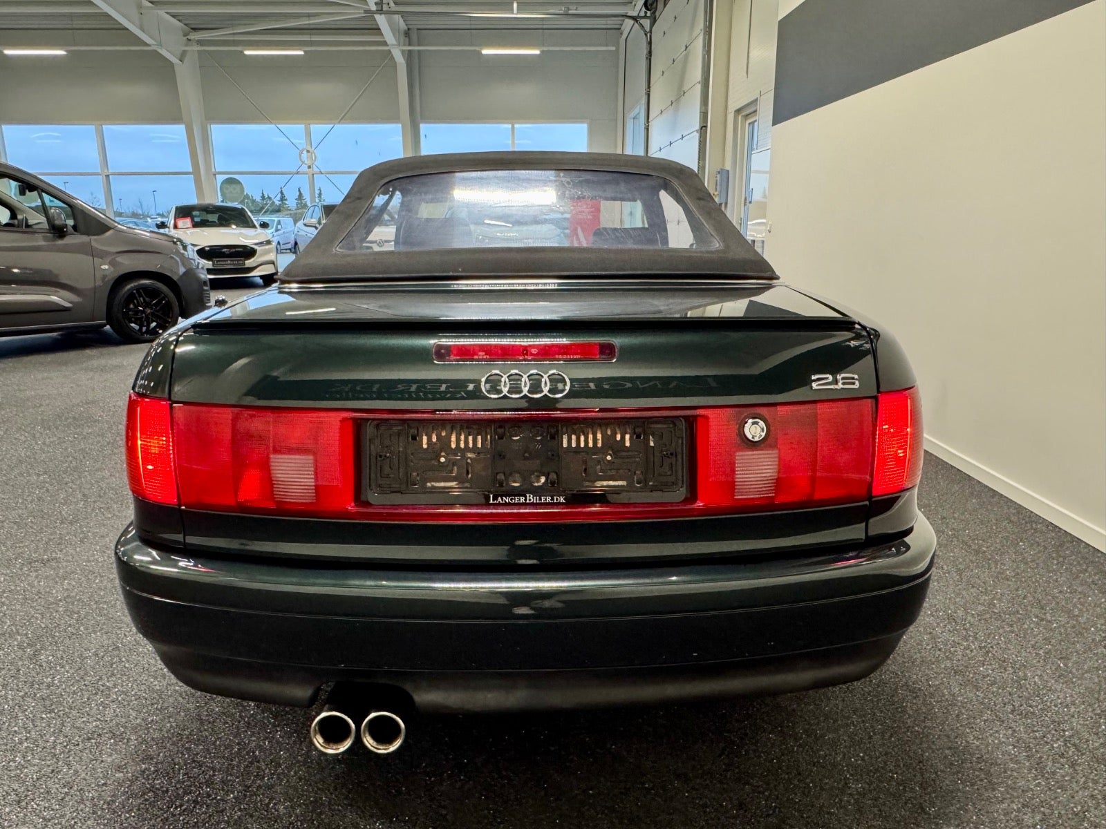 Audi Cabriolet 1997