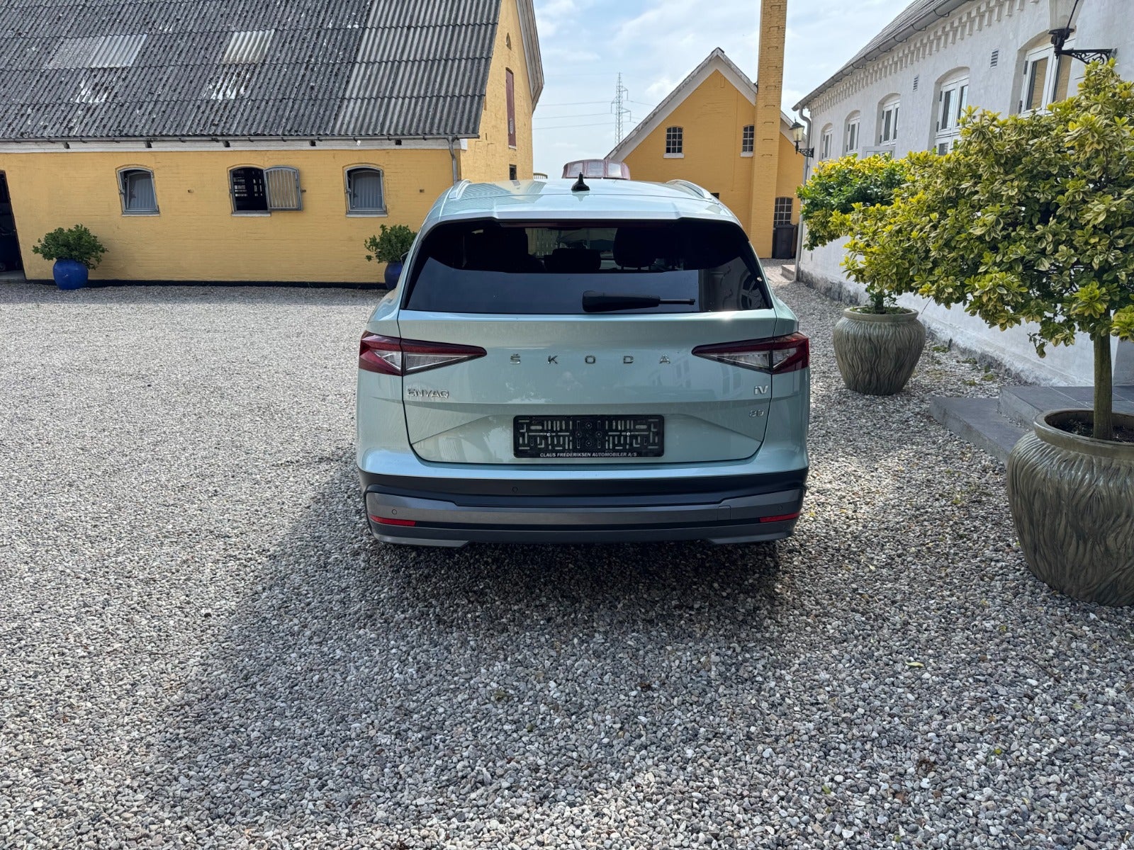 Billede af Skoda Enyaq 80 iV