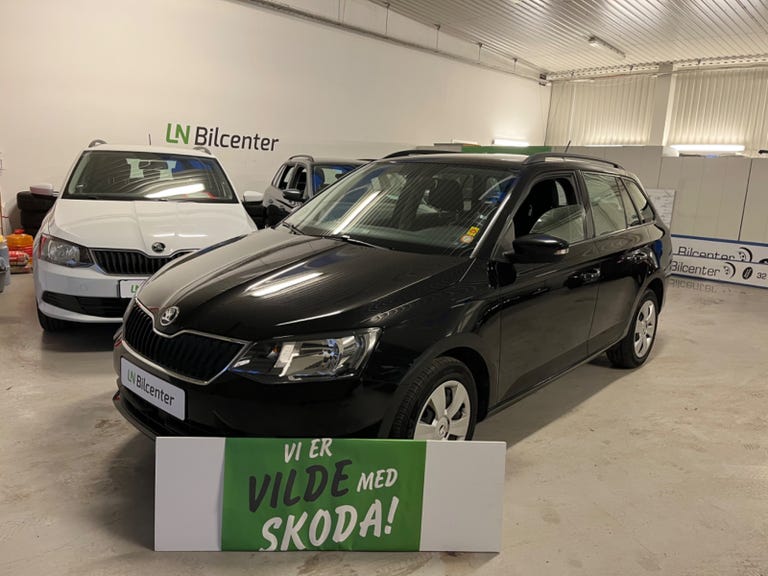 Skoda Fabia TSi 110 Ambition Combi