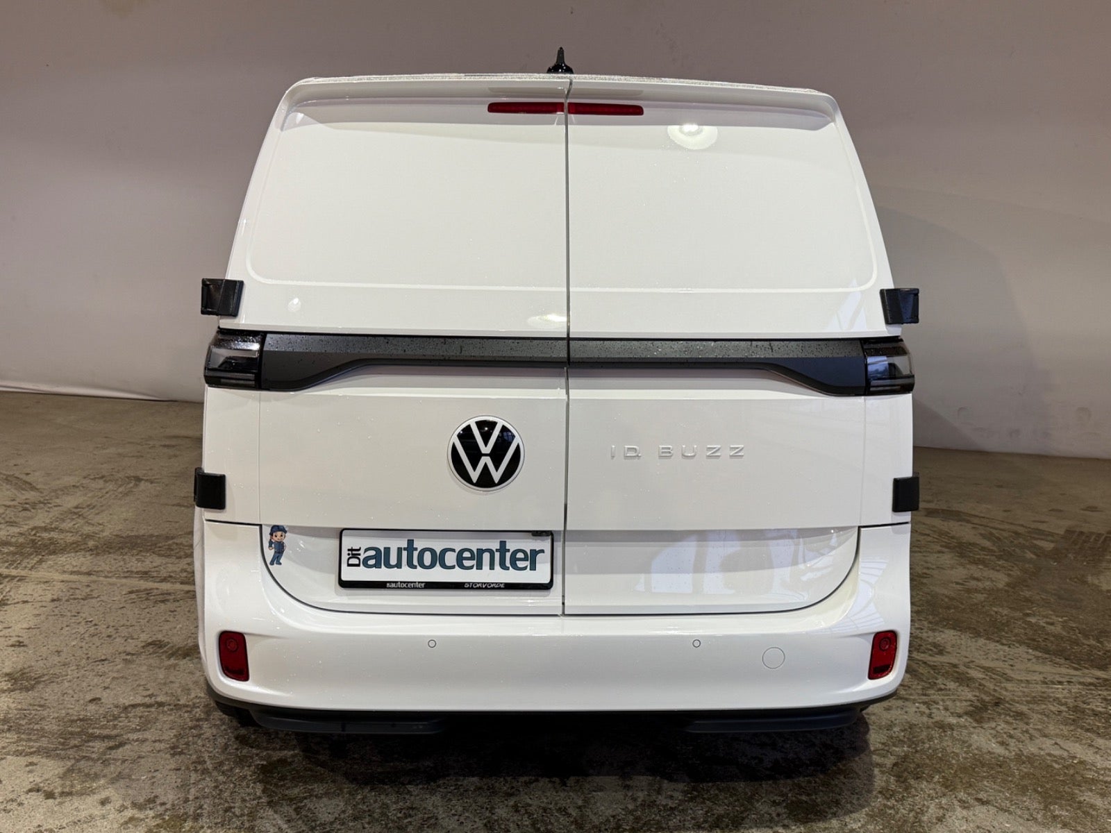 VW ID.Buzz Cargo Comfort 4Motion