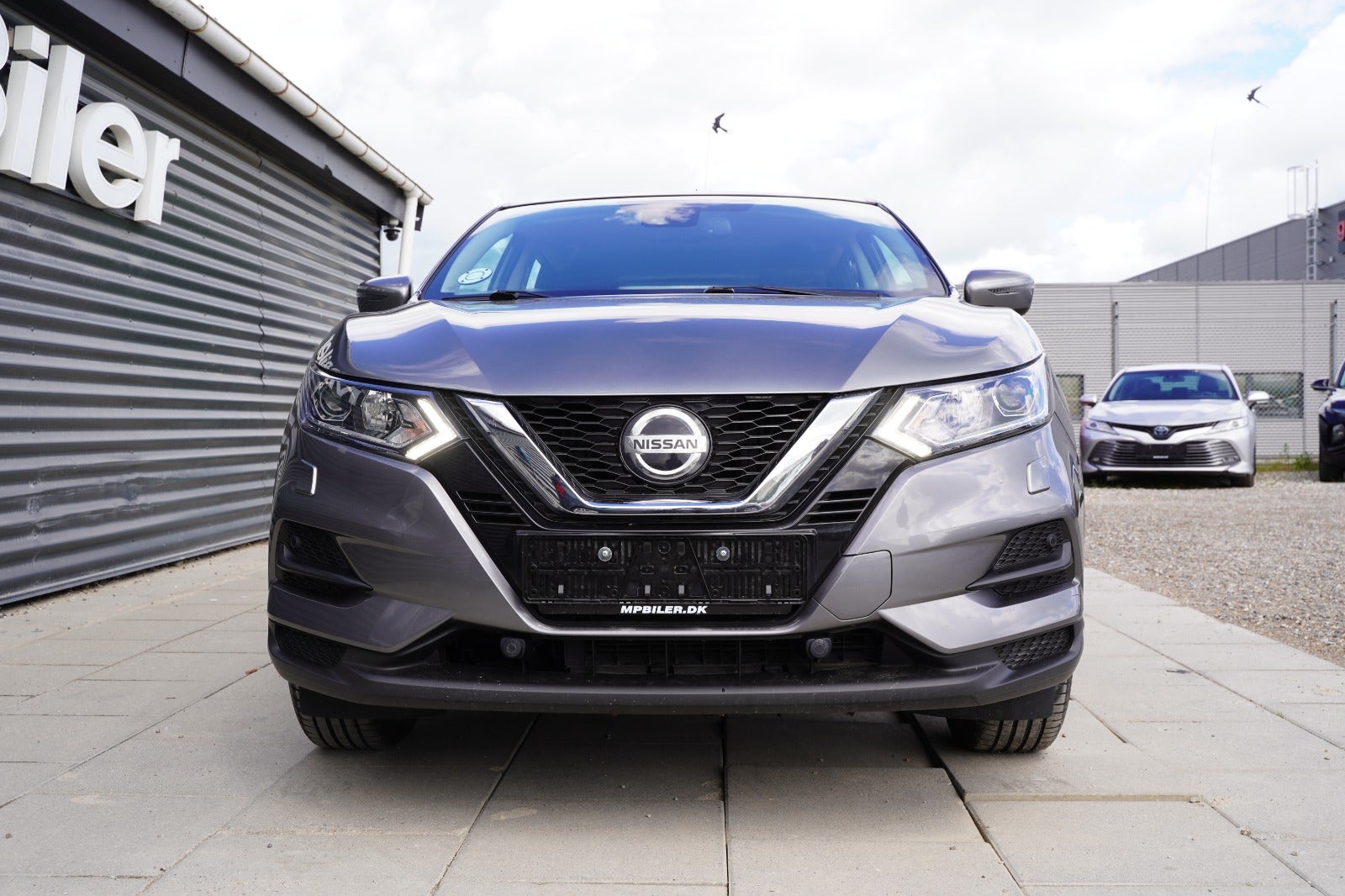 Billede af Nissan Qashqai 1,3 Dig-T 140 Visia