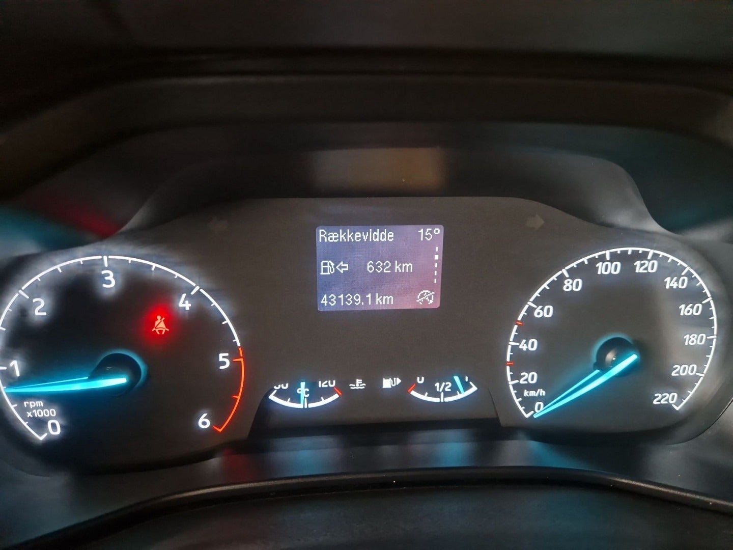 Billede af Ford Transit Connect 1,5 EcoBlue Trend lang