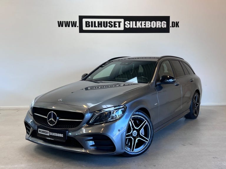 Mercedes C300 d Business AMG Night Edition stc. aut.