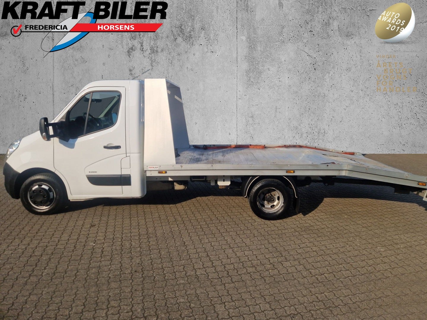 Billede af Opel Movano 2,3 CDTi 163 Autotransporter L3