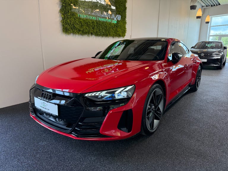 Audi e-tron GT pro quattro