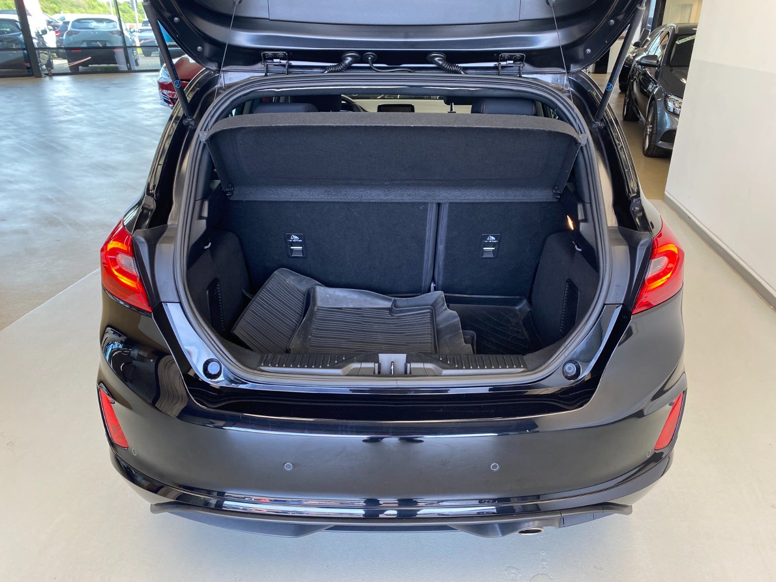 Billede af Ford Fiesta 1,0 EcoBoost mHEV ST-Line
