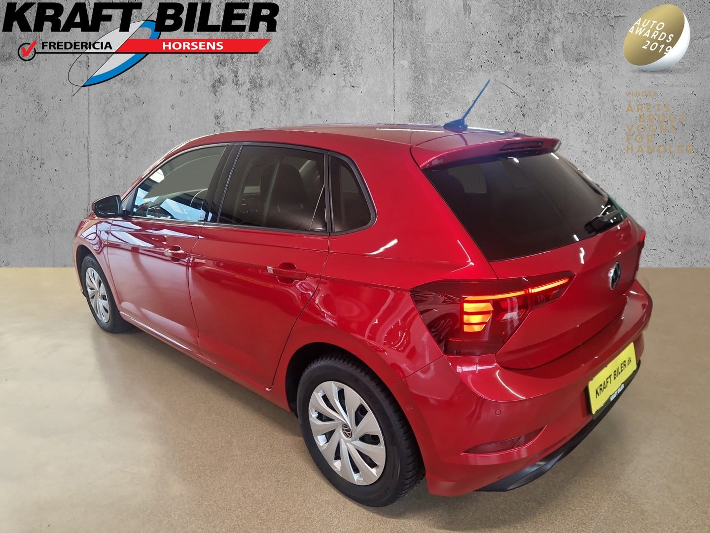 Billede af VW Polo 1,0 TSi 95 Life DSG Van