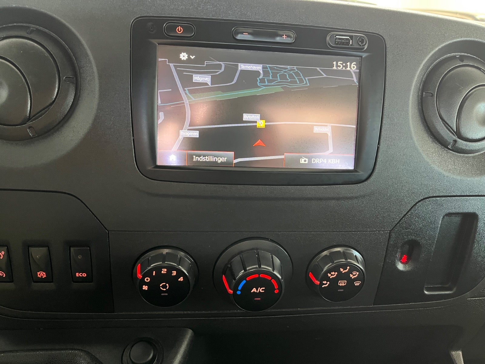 Billede af Renault Master III T35 2,3 dCi 170 L3 Knæklad