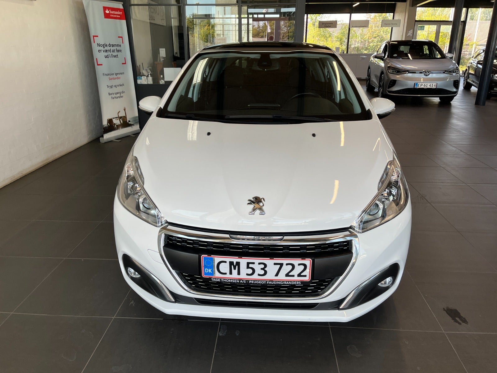 Billede af Peugeot 208 1,2 PureTech 82 Allure Sky