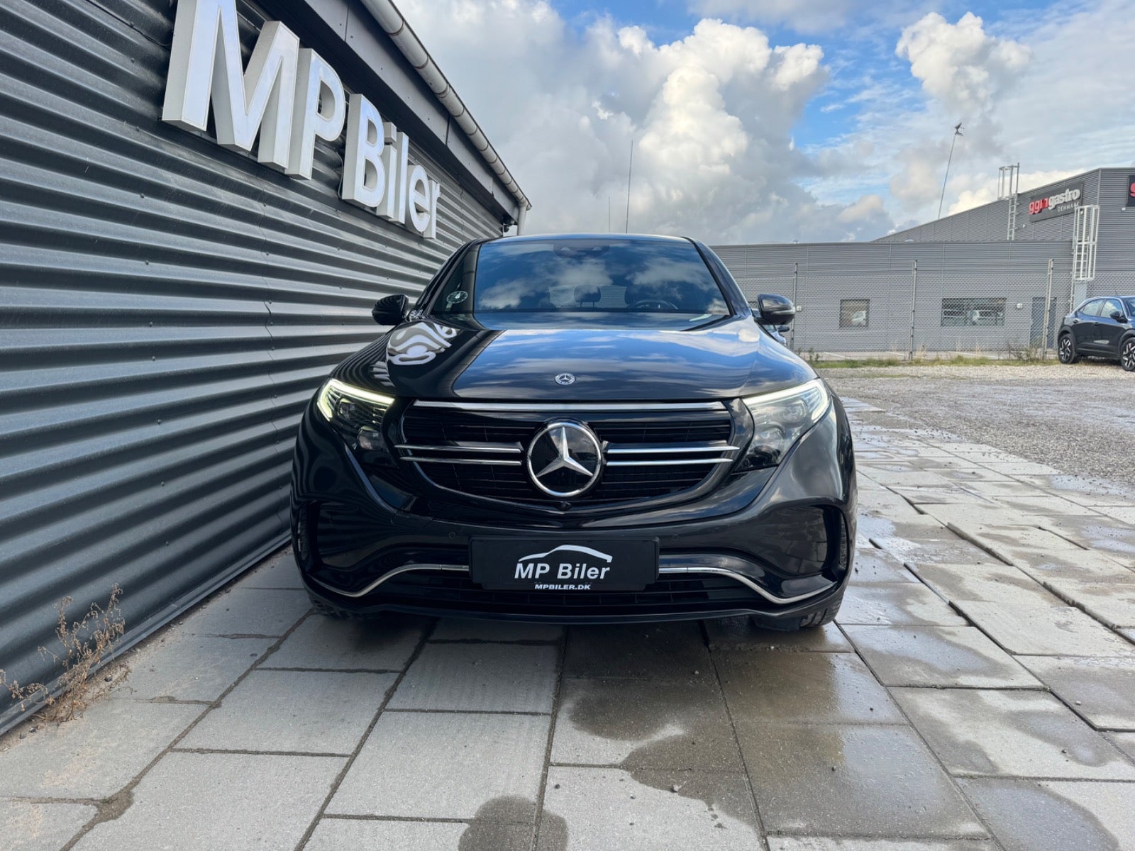 Billede af Mercedes EQC400  AMG Line 4Matic