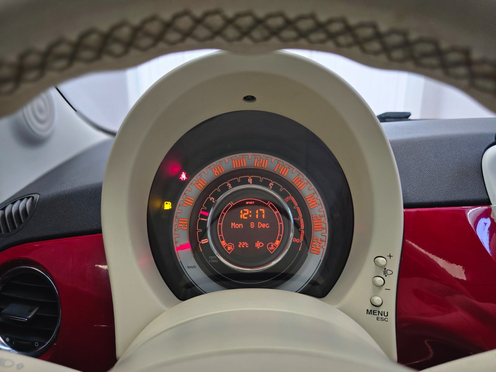 Billede af Fiat 500 1,4 Lounge