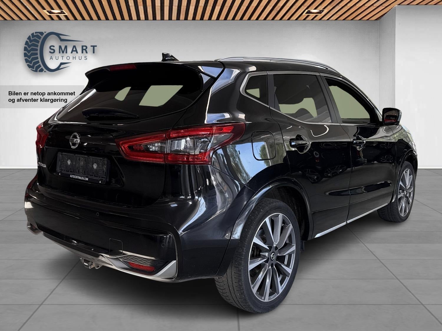 Billede af Nissan Qashqai 1,3 Dig-T 160 Tekna+ DCT