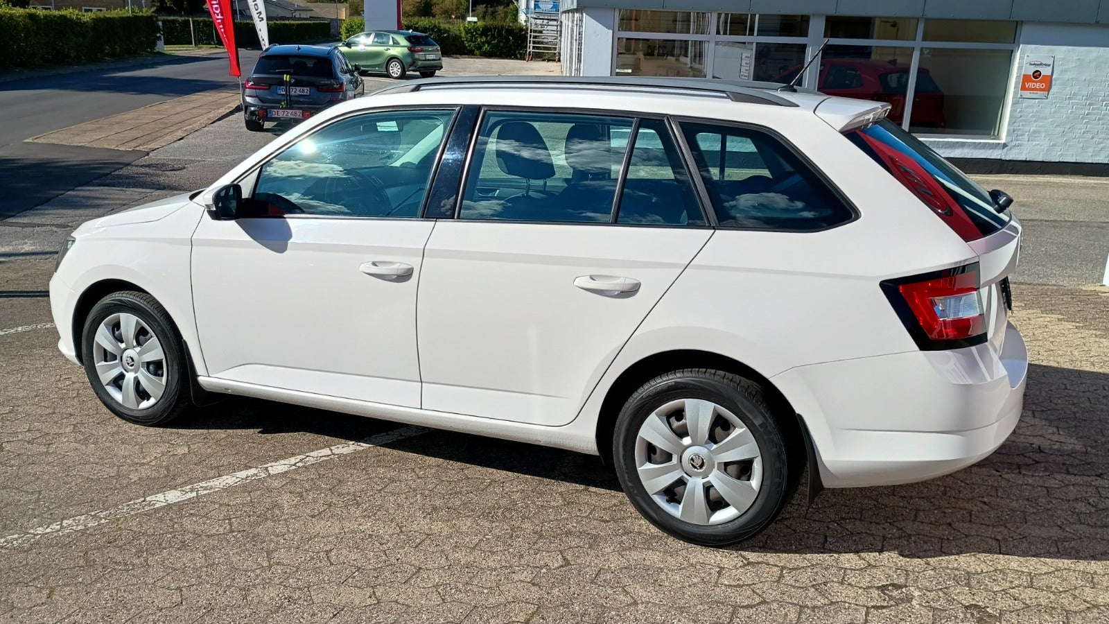 Billede af Skoda Fabia 1,2 TSi 90 Ambiente Combi