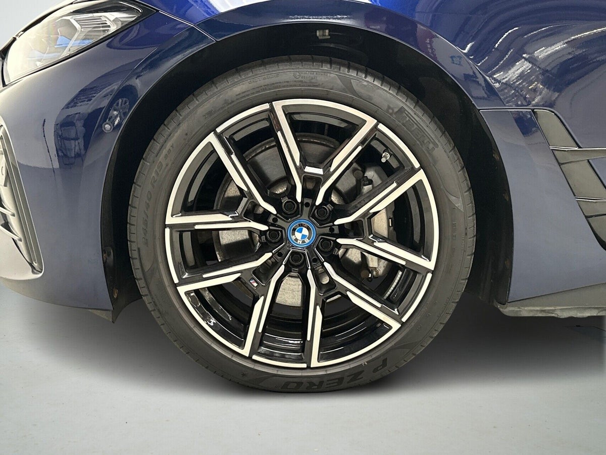BMW i4 eDrive40 M-Sport billede 8