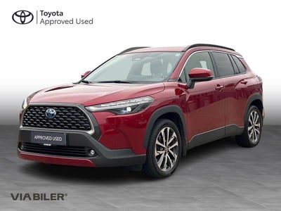 Toyota Corolla Cross 2,0 Hybrid Style Comfort CVT 5d