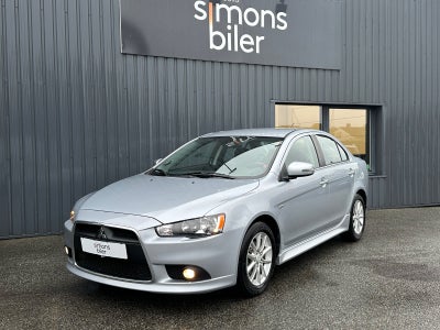 Mitsubishi Lancer 1,6 Invite SportSedan 4d