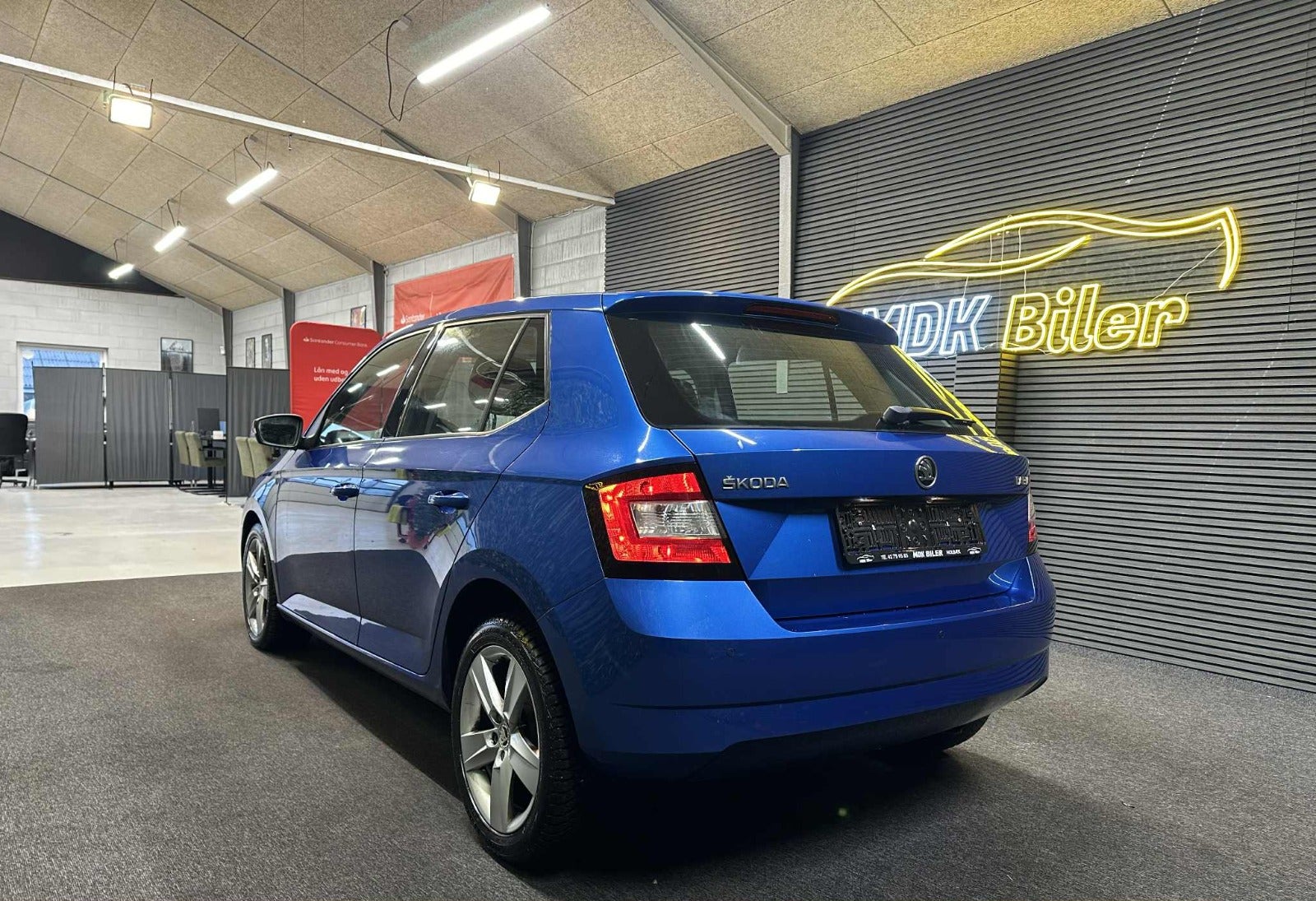 Billede af Skoda Fabia 1,2 TSi 90 Style