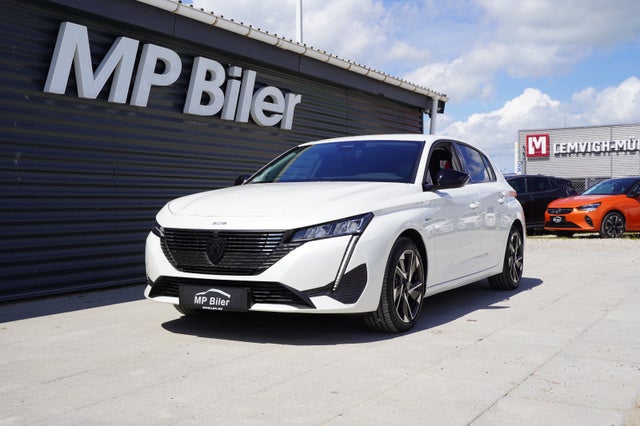 Peugeot 308 1,6 Hybrid First Selection+ EAT8