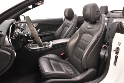 Mercedes C63 AMG Cabriolet aut.