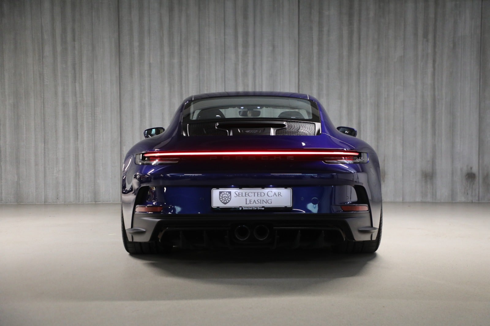 Porsche 911 GT3 4,0 Touring Coupé PDK