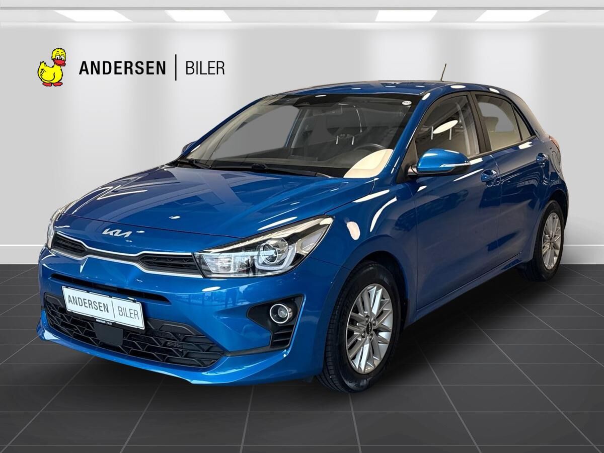 Kia Rio MPi Upgrade