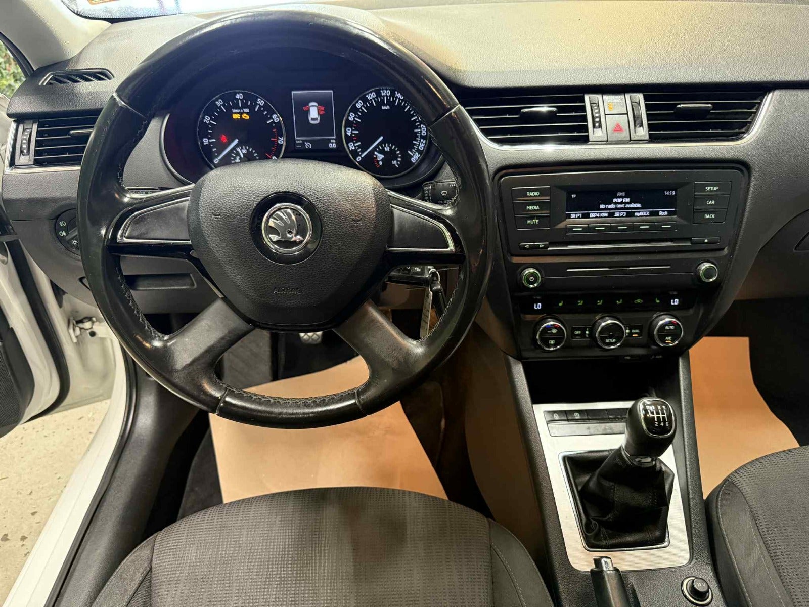 Billede af Skoda Octavia 1,4 TSi 140 Active Combi