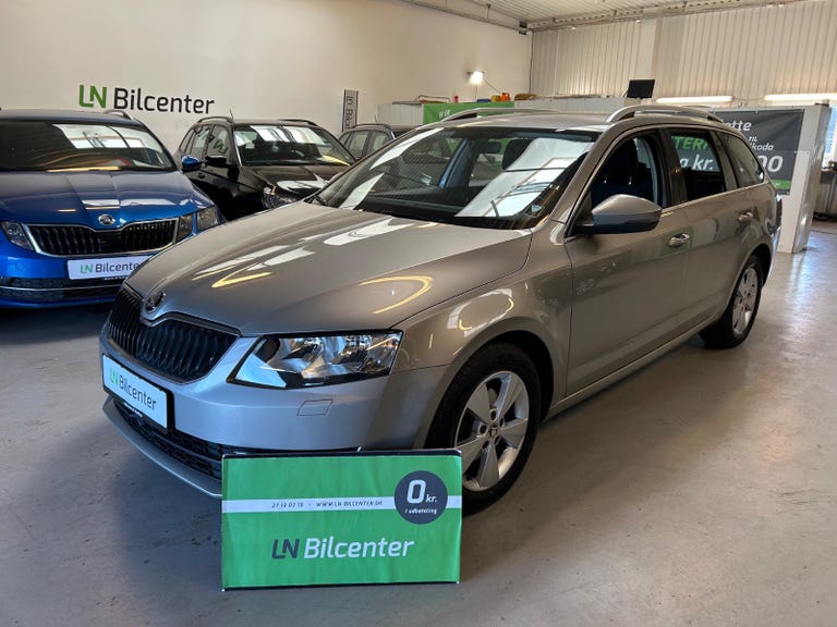 Skoda Octavia TSi 150 Style Combi DSG