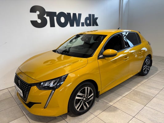 Peugeot 208 PureTech 100 Evolution Benzin drivmiddel 78000 Km. 2021 Modelår